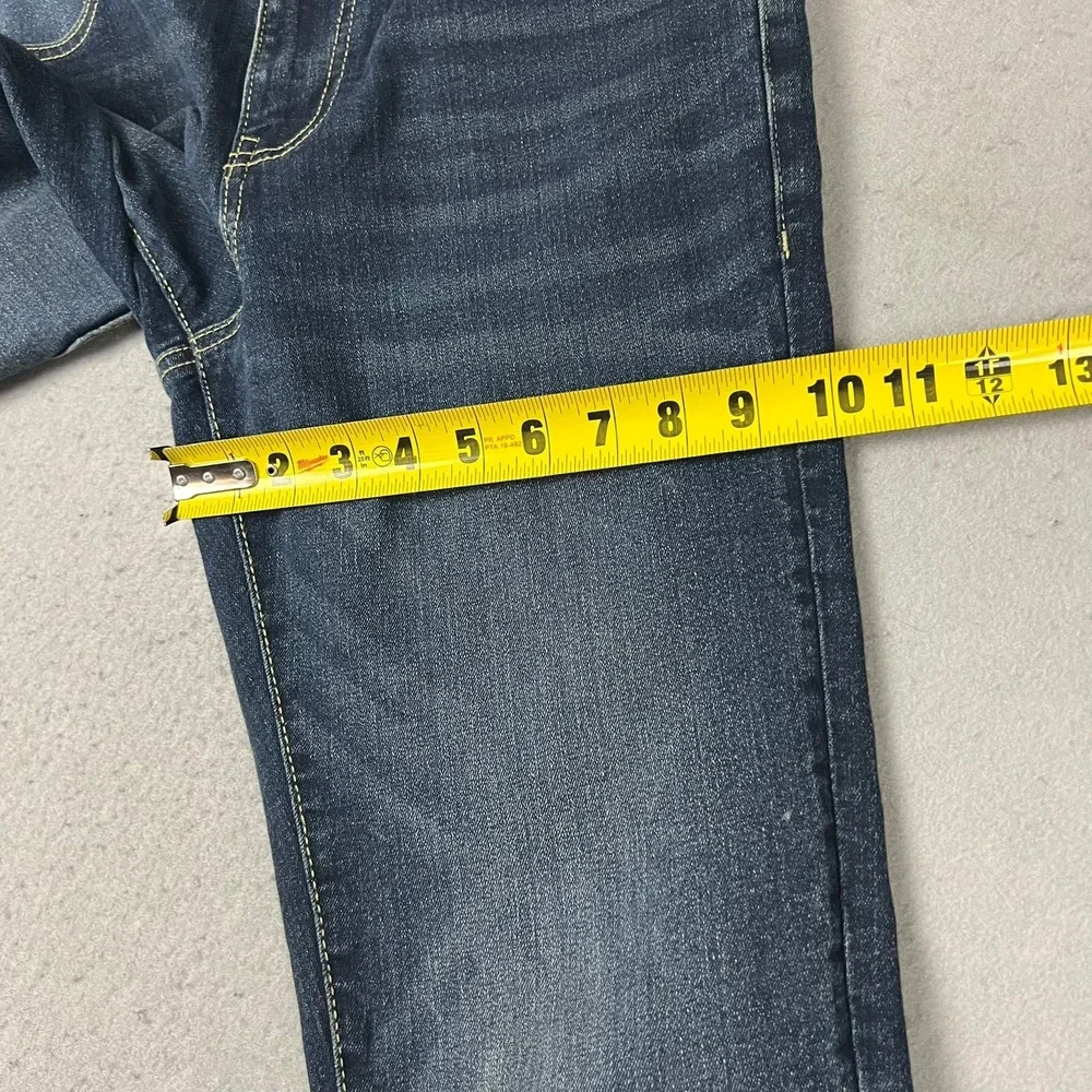 Lucky Brand Womens Authentic Skinny Stretch Jeans Dark Wash Indigo Size 20 32x31